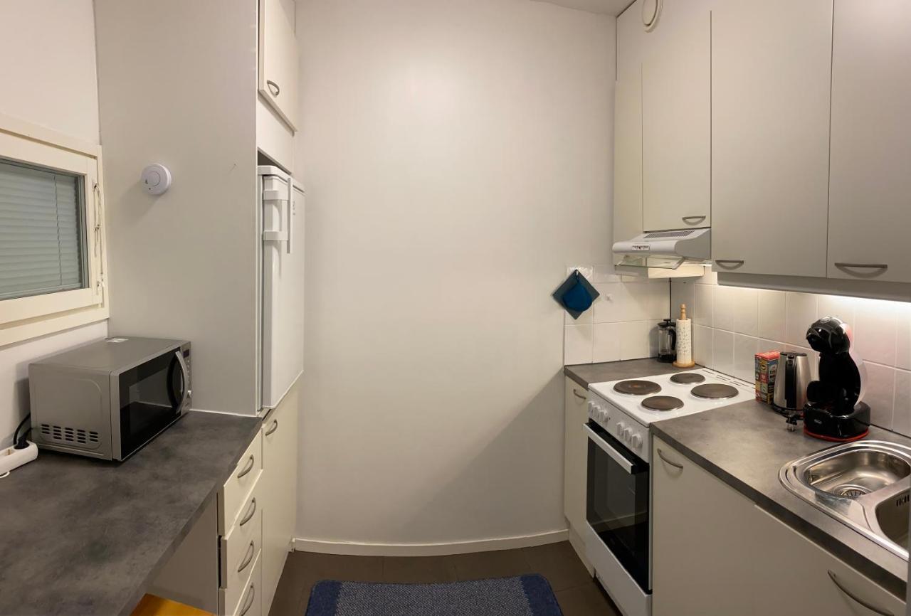Luhtikadun Studio Apartment Lahtis Exteriör bild