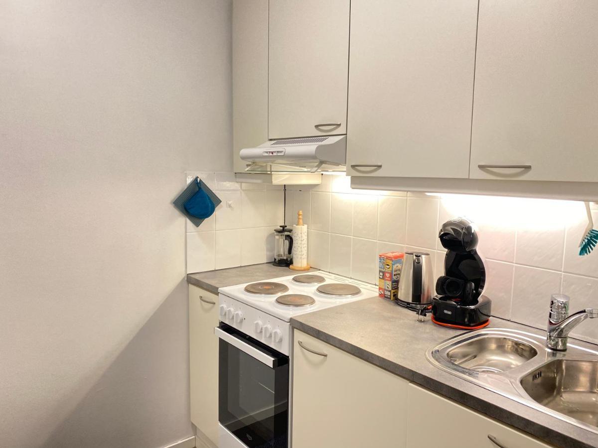 Luhtikadun Studio Apartment Lahtis Exteriör bild