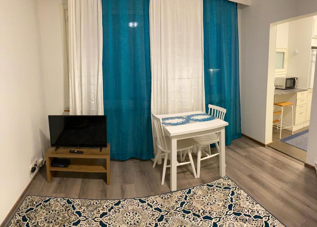 Luhtikadun Studio Apartment Lahtis Exteriör bild
